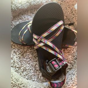 EUC Chacos Multicolor Womens EU 37